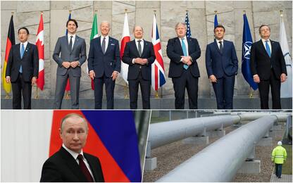 Pagamento gas in rubli, G7: "Inaccettabile". Russia: "No beneficenza"
