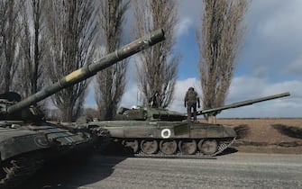 Carri armati russi in Ucraina