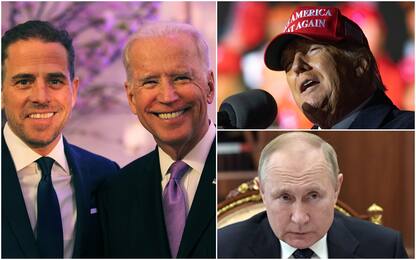 Trump: “Putin divulghi eventuali informazioni dannose sui Biden”