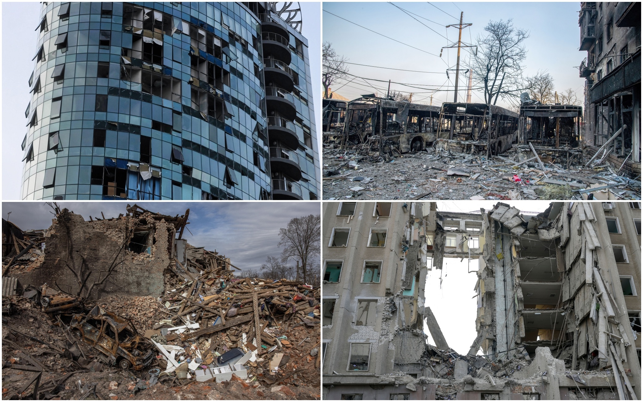 Ucraina, le città distrutte dalla Russia durante la guerra. FOTO | Sky TG24