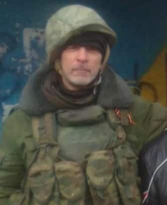 Una foto di Edy Ongaro, 46 anni, morto in Donbass, dal profilo Fb del Collettivo Stella Rossa Nordest