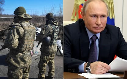 Putin: "Truppe occidentali a Kiev avvicinano guerra globale". LIVE