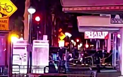 Usa, sparatoria in centro a Sacramento: almeno 6 vittime