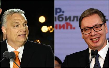Elezioni in Ungheria e Serbia, vincono le destre con Orban e Vucic