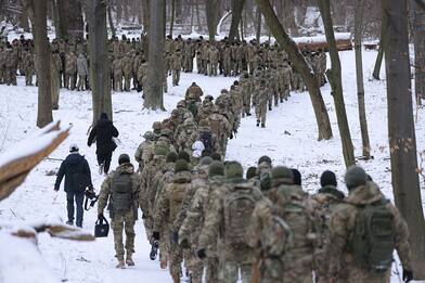 Guerra in Ucraina, Russia pronta a mobilitare altri 60 mila soldati