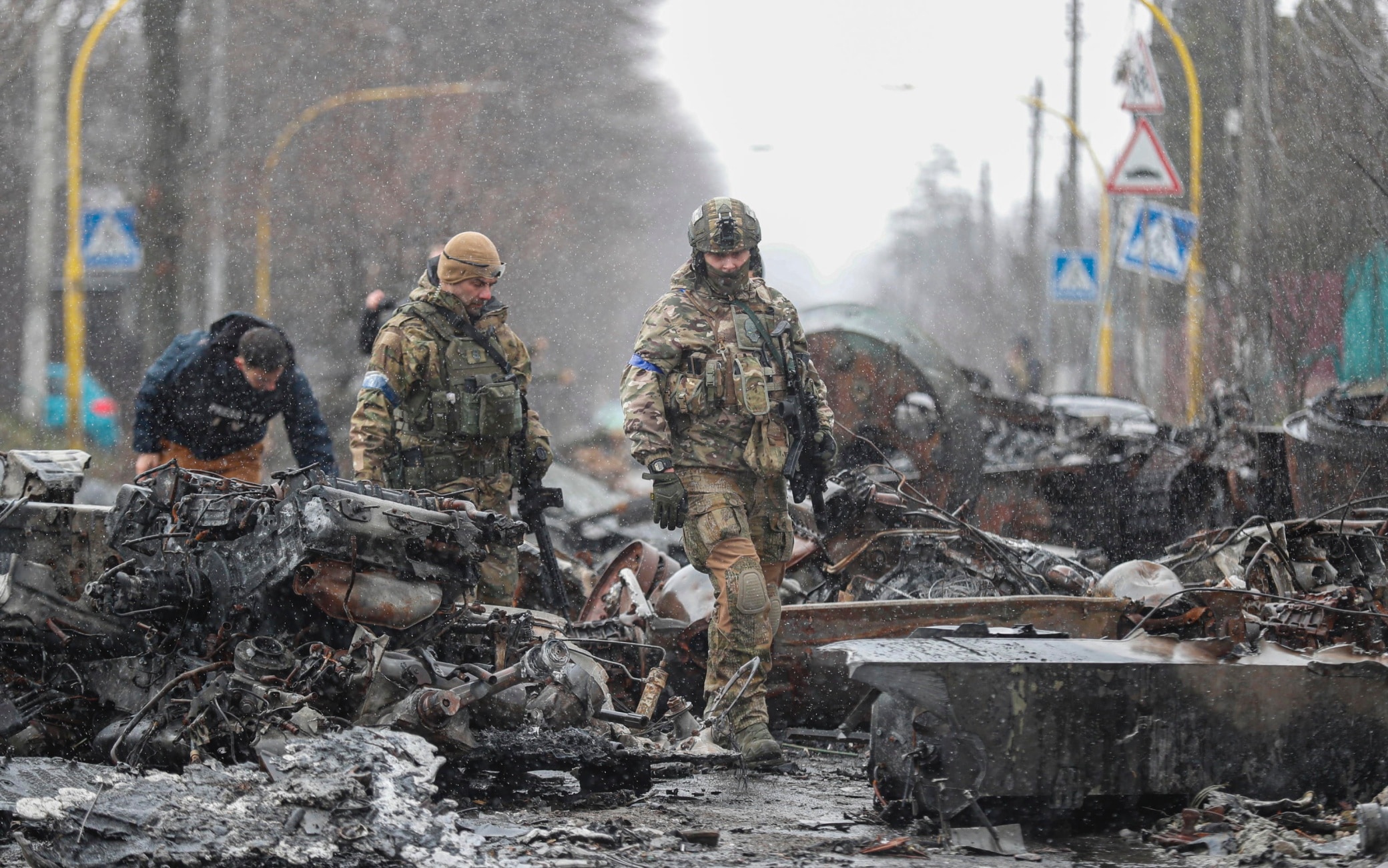 Ukrainian war, Bucha’s horror upsets the West.  A stop to Russian gas is expected