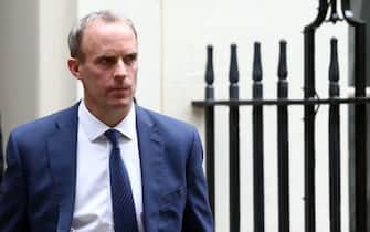 London, England, UK. 30th June, 2021. UK Foreign Secretary and First Secretary of State DOMINIC RAAB is seen at Downing Street. Credit: Tayfun Salci/ZUMA Wire/Alamy Live News