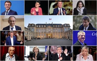 Elezioni Francia, 12 candidati alla presidenza della Repubblica. FOTO