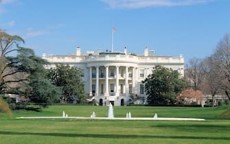 USA. Washington DC. The White House.