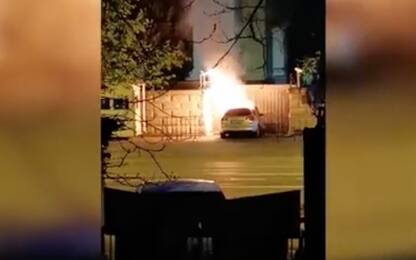Bucarest, auto contro ambasciata russa: morto il guidatore