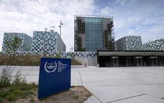 THE HAGUE, NETHERLANDS - JULY 30: Exterior View of new International Criminal Court building in The Hague  on July 30, 2016 in The Hague The Netherlands.  (Photo by Michel Porro/Getty Images) *** Local Caption *** 