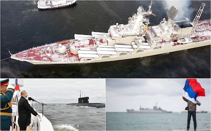 Guerra in Ucraina, navi russe nel Mediterraneo: cosa succede