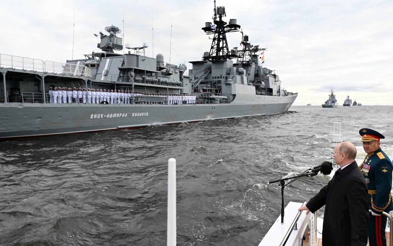Navi russe nel Mediterraneo, avvistate anche nello Jonio tra Calabria e