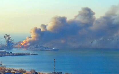 Ucraina, il conflitto si concentra tra cielo e mare