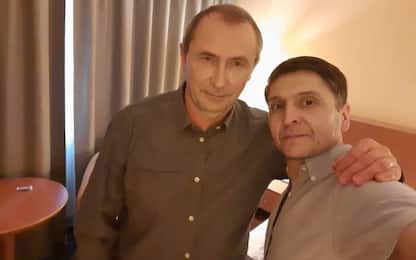 Sosia di Zelensky scappa dall'Ucraina con l’aiuto di quello di Putin