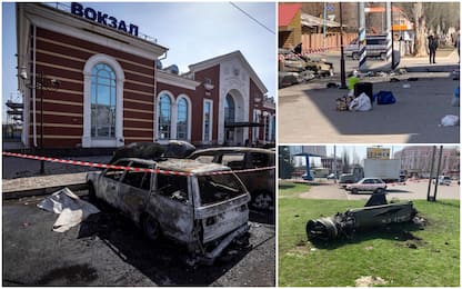 Guerra Ucraina, bombardata la stazione di Kramatorsk: oltre 50 vittime