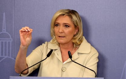 Francia: chi è Marine Le Pen, la sovranista che ha sfidato Macron