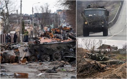 Guerra in Ucraina, come i russi cercano di occultare i loro mezzi