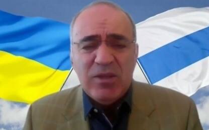Kasparov a Sky TG24: agli ucraini servono armi non negoziati