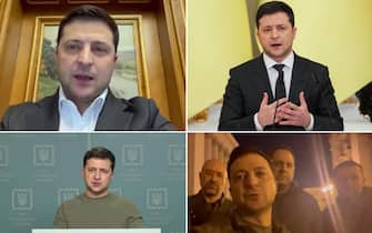 Ukrainian war, here is Zelensky’s bunker and who are the men close to the president