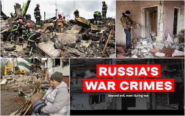 Archivio crimini di guerra russi