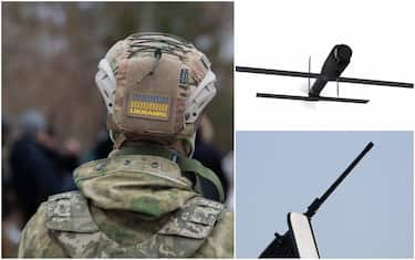 Ucraina soldati armi droni