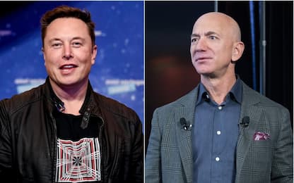 Bezos supera Musk e ridiventa l'uomo più ricco del mondo