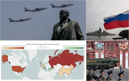 Russia, quante armi atomiche possiede Mosca e dove possono colpire