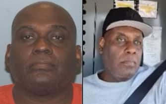 USA NEW YORK SUBWAY SHOOTING PERSON OF INTEREST epa09887267 A handout image by the New York City Police Department of Frank R. James, 62, who police are identifying as a 'person of interest' in connection with today s mass shooting in a New York City subway station in the Brooklyn borough of New York, New York, USA, 12 April 2022. The suspect in the shooting this morning, where 23 people were injured, 5 of them critically, is still being sought by police. EPA/NEW YORK CITY POLICE DEPARTMENT HANDOUT HANDOUT HANDOUT EDITORIAL USE ONLY/NO SALES