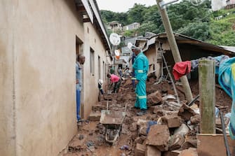 Devastation in Durban