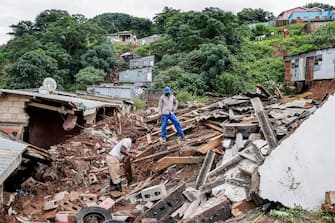 Devastazione a Durban a causa delle inondazioni