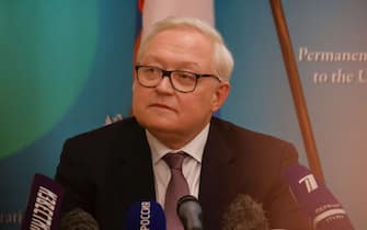 Il viceministro degli esteri russo, Sergei Ryabkov