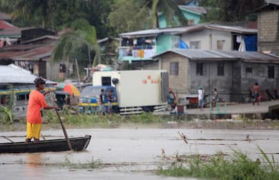 Filippine, si aggrava bilancio vittime tempesta Megi, 133 morti