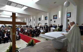 SS Francesco  - Celebrazione Santa Messa In Coena Domini - Casa Circondariale di Civitavecchia - 14-04-2022