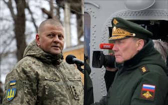 Russia-Ukraine war: who are Dvornikov and Zaluzhnyi, the generals of the armies in the field