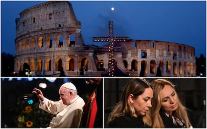 Venerdì Santo 2022, torna la Via Crucis con Papa Francesco. FOTO