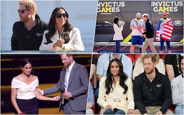 collage harry meghan