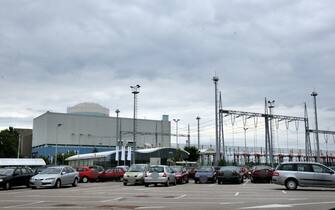 CENTRALE NUCLEARE IN SLOVENIA KRSKO, SLOVENIA, CENTRALE NUCLEARE PER LA PRODUZIONE DI ENERGIA ELETTRICA (KRSKO - 2008-07-25, Maurizio Maule) p.s. la foto e' utilizzabile nel rispetto del contesto in cui e' stata scattata, e senza intento diffamatorio del decoro delle persone rappresentate