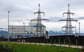 CENTRALE NUCLEARE IN SLOVENIA KRSKO, SLOVENIA, CENTRALE NUCLEARE PER LA PRODUZIONE DI ENERGIA ELETTRICA (KRSKO - 2008-07-25, Maurizio Maule) p.s. la foto e' utilizzabile nel rispetto del contesto in cui e' stata scattata, e senza intento diffamatorio del decoro delle persone rappresentate