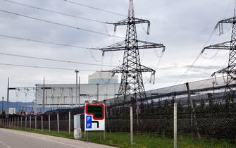 KRSKO, SLOVENIA, CENTRALE NUCLEARE PER LA PRODUZIONE DI ENERGIA ELETTRICA (KRSKO - 2008-07-25, Maurizio Maule) p.s. la foto e' utilizzabile nel rispetto del contesto in cui e' stata scattata, e senza intento diffamatorio del decoro delle persone rappresentate