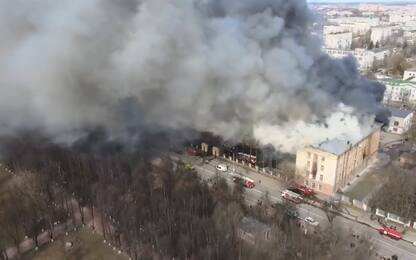 Russia, incendio a Tver nell'istituto che sviluppa missili 