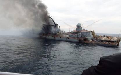 Cnn, da Usa informazioni a Kiev per colpire l'incrociatore Moskva