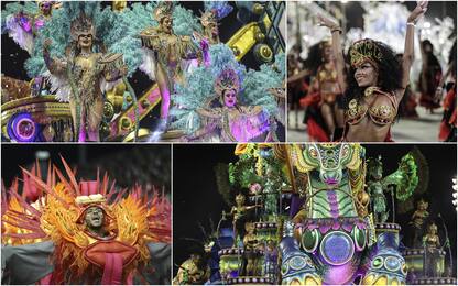 Brasile, dopo due anni di stop per Covid torna il Carnevale. FOTO