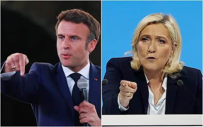 Elezioni Francia, ballottaggio tra Macron e Le Pen