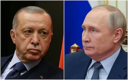 Ucraina, Erdogan: cessate il fuoco. Putin: Kiev riconosca regioni