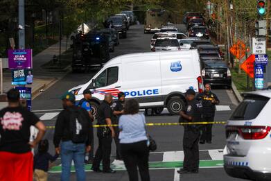 Usa, spari a Washington: almeno 4 persone ferite