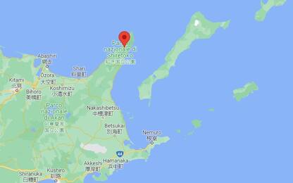 Giappone, battello affondato: 10 morti e 16 dispersi
