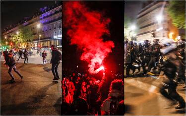 Elezioni Francia, proteste a Parigi e altre città dopo vittoria Macron