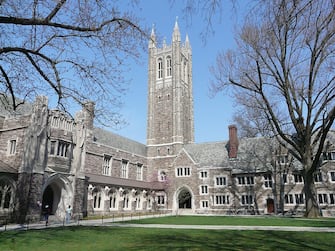 Princeton University in the USA