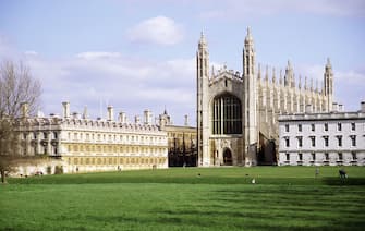 Cambridge University in Great Britain